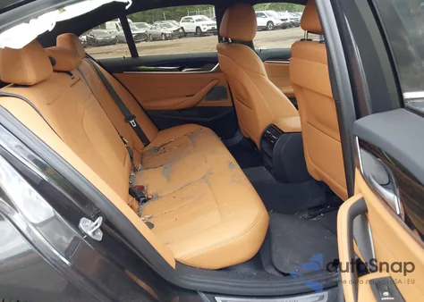 2023 BMW 5 Series 530I xDrive из США, поврежденный, VIN WBA13BJ07PCL27152